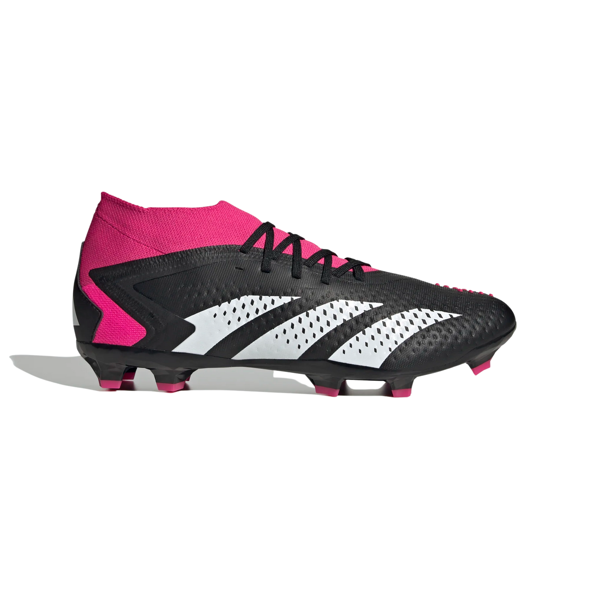 ADIDAS PREDATOR ACCURACY.2 FG Black / White / Pink product image 1, provided for visual reference and product detail review