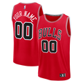 Chicago Bulls Fanatics Youth Fast Break Custom Jersey product image 1