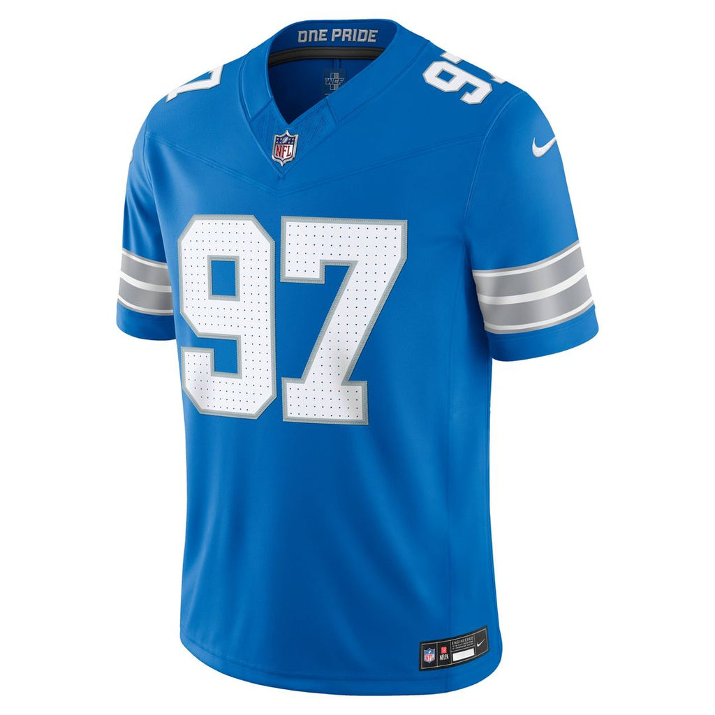 Detroit Lions Aidan Hutchinson Nike Black Alternate Vapor product image 8