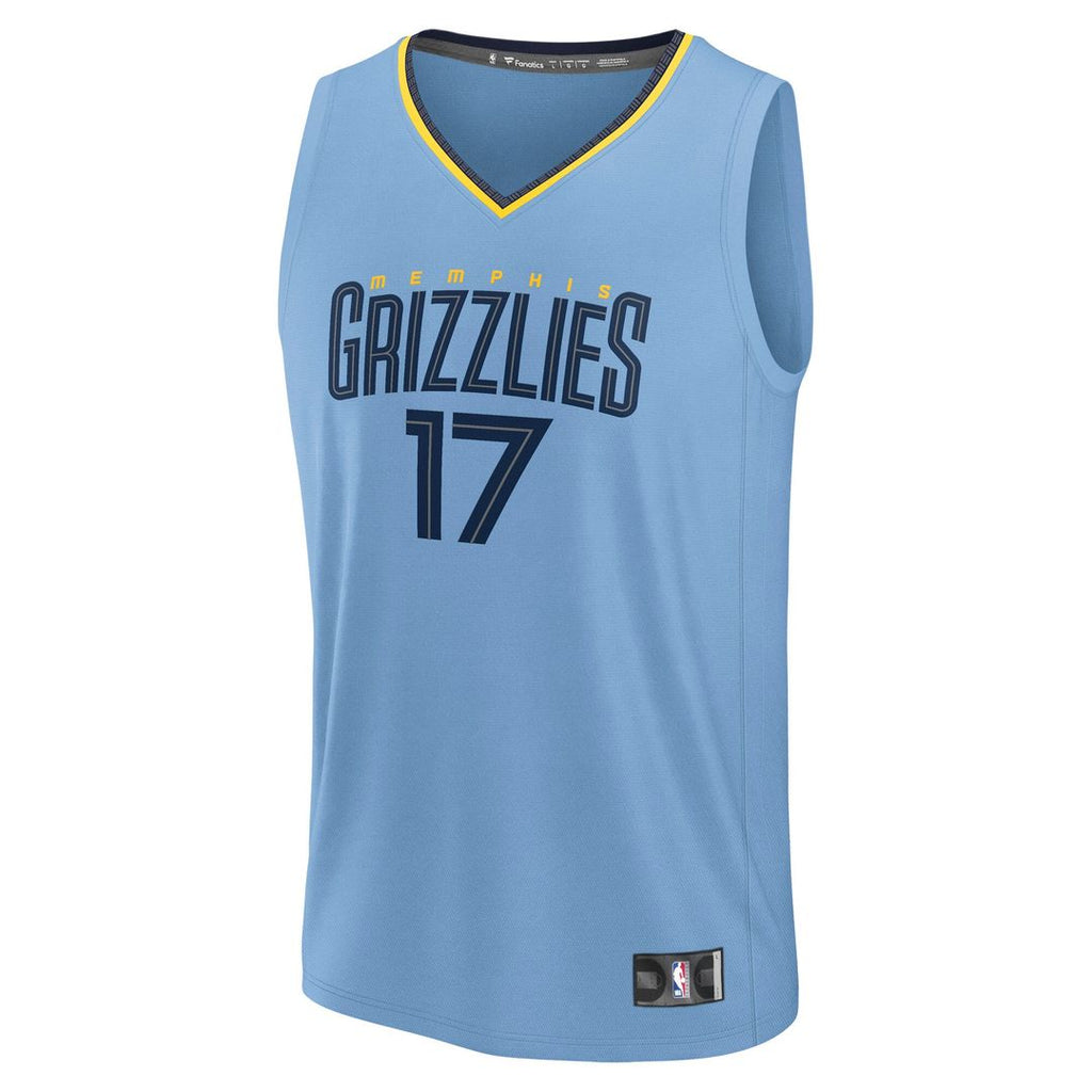Memphis Grizzlies Yuki Kawamura Fanatics Fast Break Replica product image 2