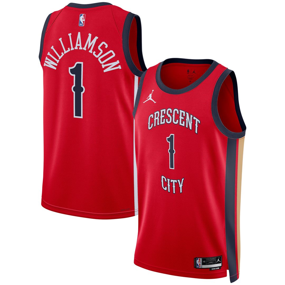 New Orleans Pelicans Zion Williamson Jordan Brand Unisex product image 1