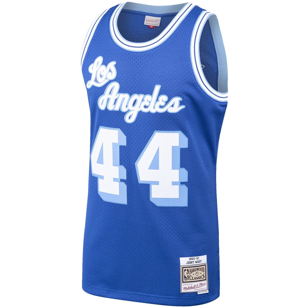 Los Angeles Lakers Jerry West Mitchell & Ness Hardwood product image 2