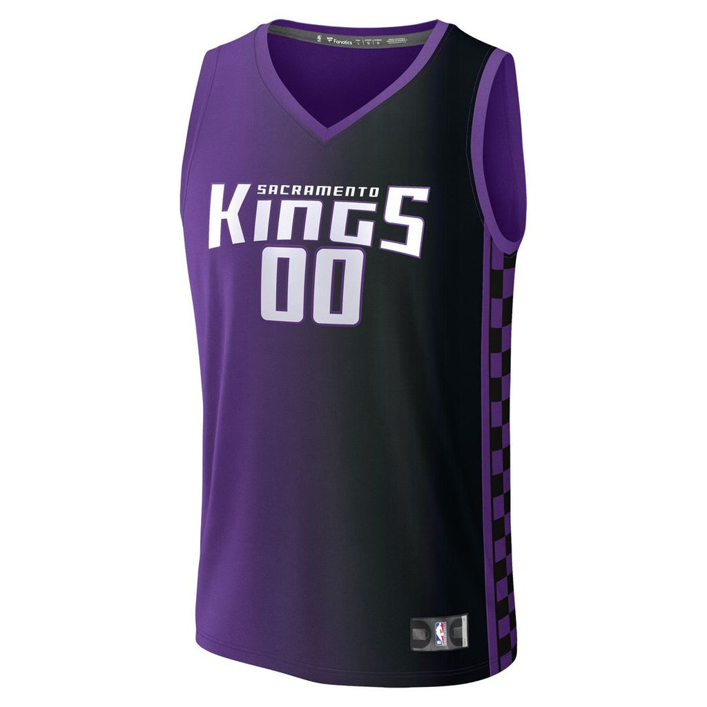 Sacramento Kings Fanatics Youth Fast Break Custom Replica product image 2