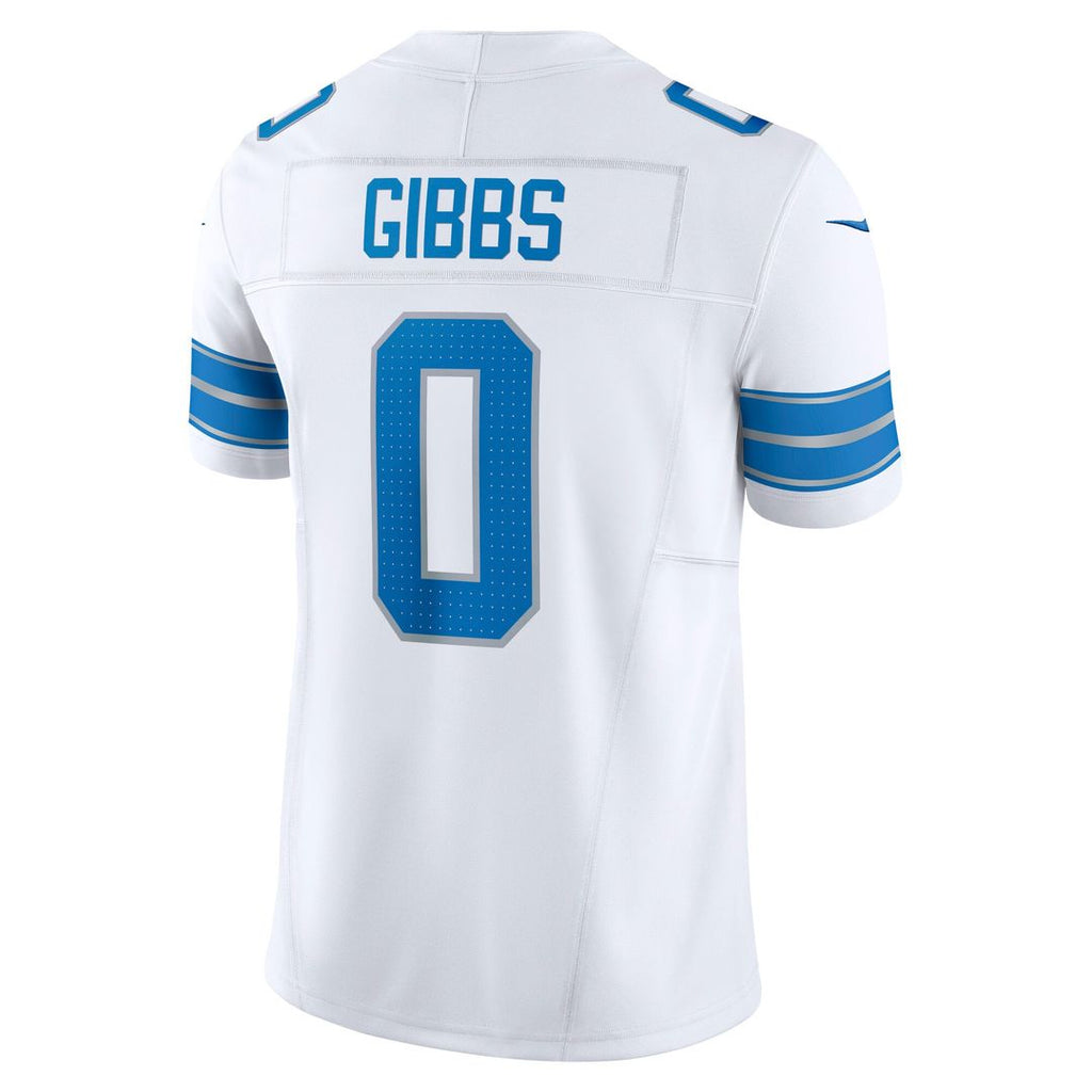 Detroit Lions Jahmyr Gibbs Nike White Vapor FUSE Limited product image 3