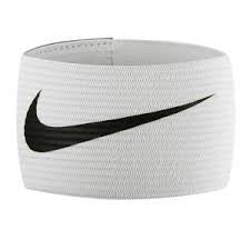 Nike Captain Armband-White product image 1, provided for visual reference and product detail review