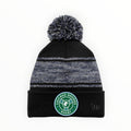 Chicago Hounds Primary Logo Patch New Era Knit Chilled Pom Sideline Beanie product image 1, provided for visual reference