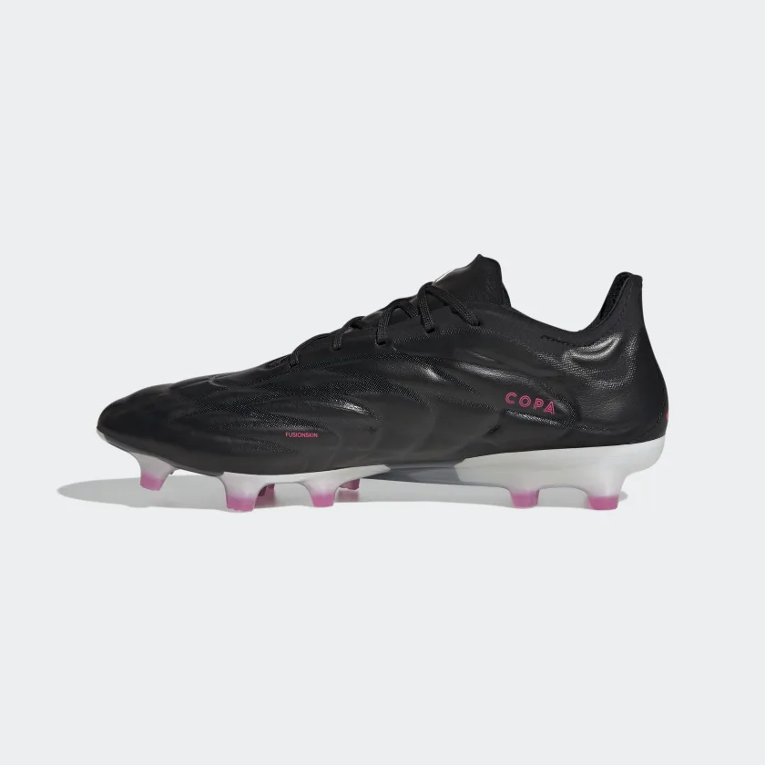 Adidas Copa Pure .1 FG-Black/Pink product image 2, provided for visual reference and product detail review