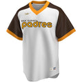 Nike San Diego Padres Home Cooperstown Collection Team Jersey - White product image 1, provided for visual reference and