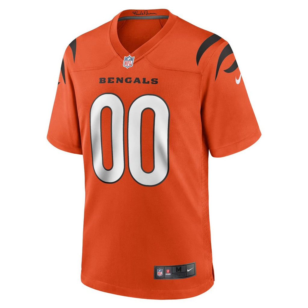 Cincinnati Bengals Nike White Game Custom Jersey product image 8