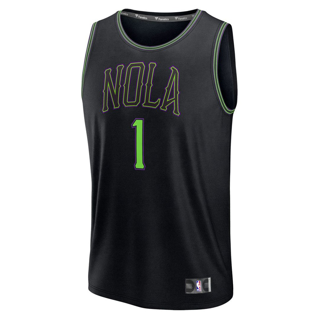 New Orleans Pelicans Zion Williamson Fanatics 2025/26 City product image 2