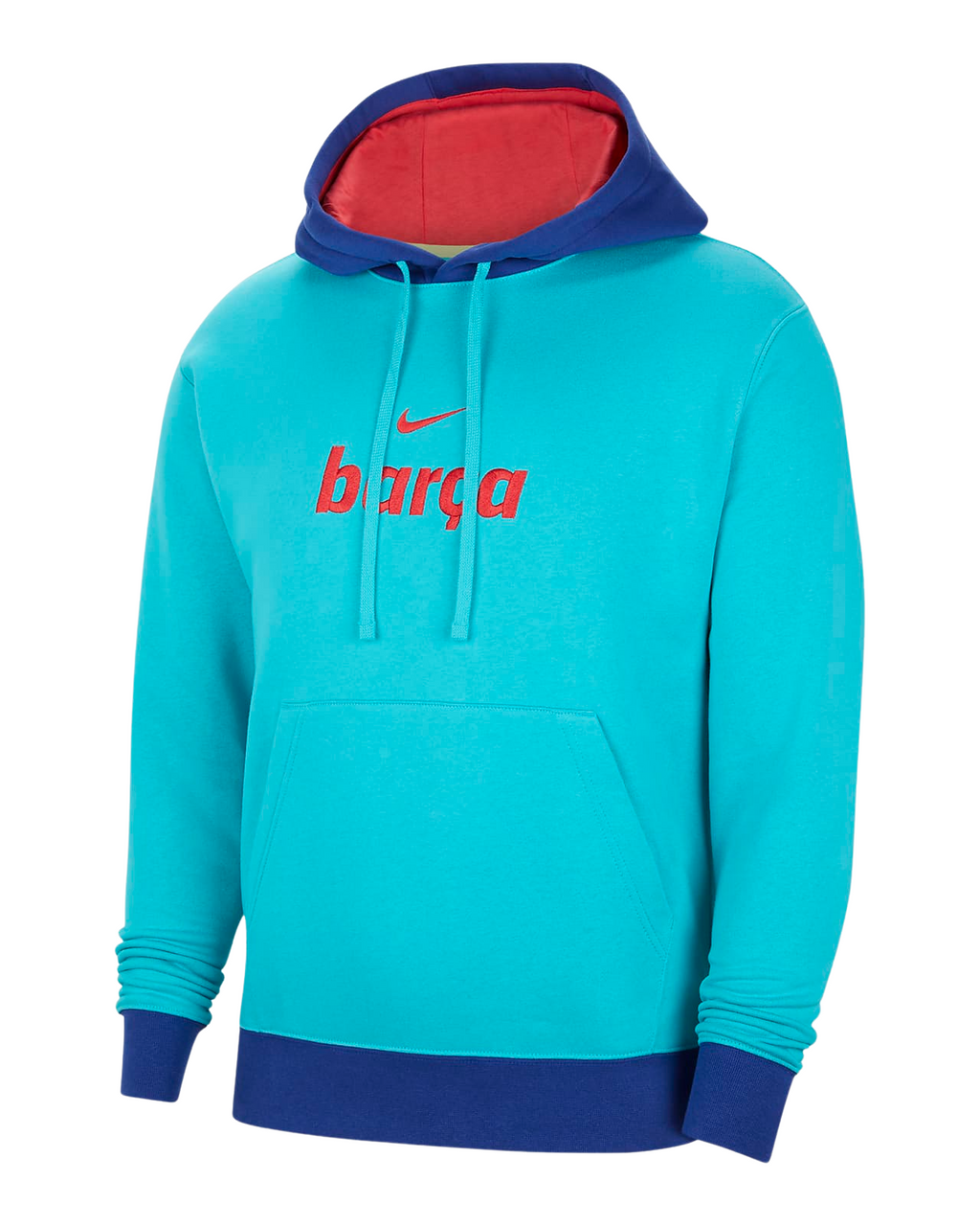 Fleece Pullover Hoodie FC Barcelona for Men product image 1, provided for visual reference and product detail review