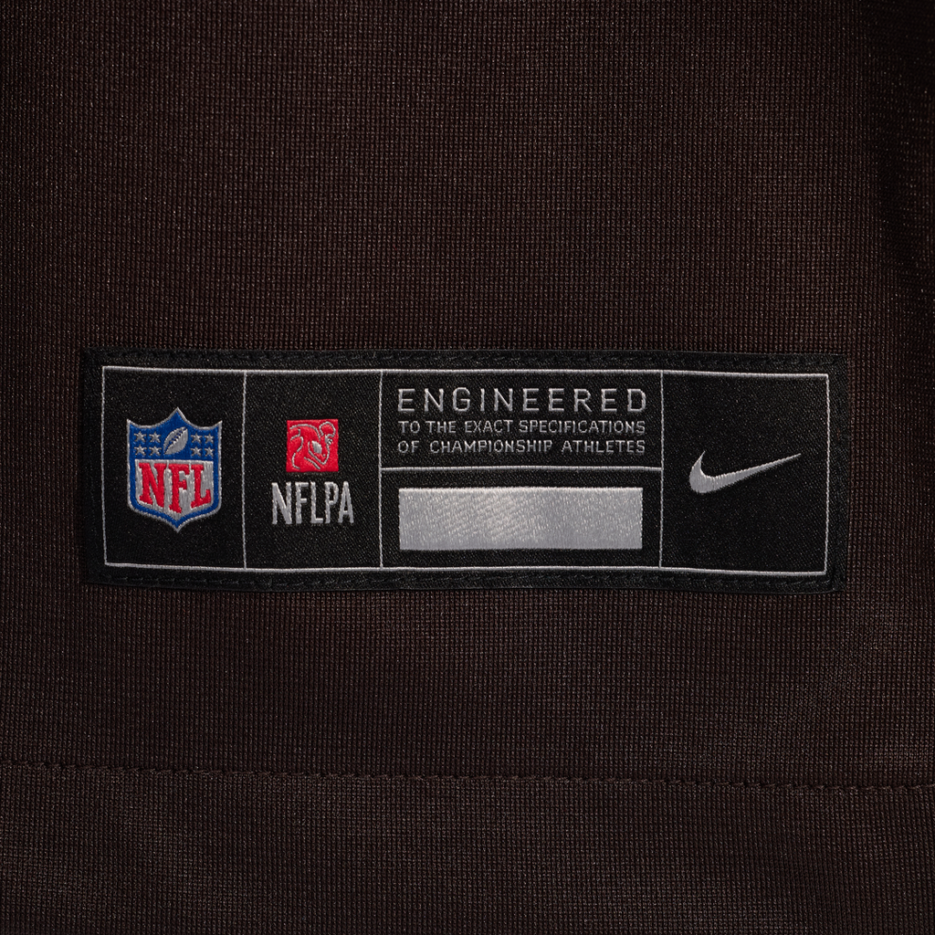 Cleveland Browns Zion Washington Nike Brown Game Jersey product image 8