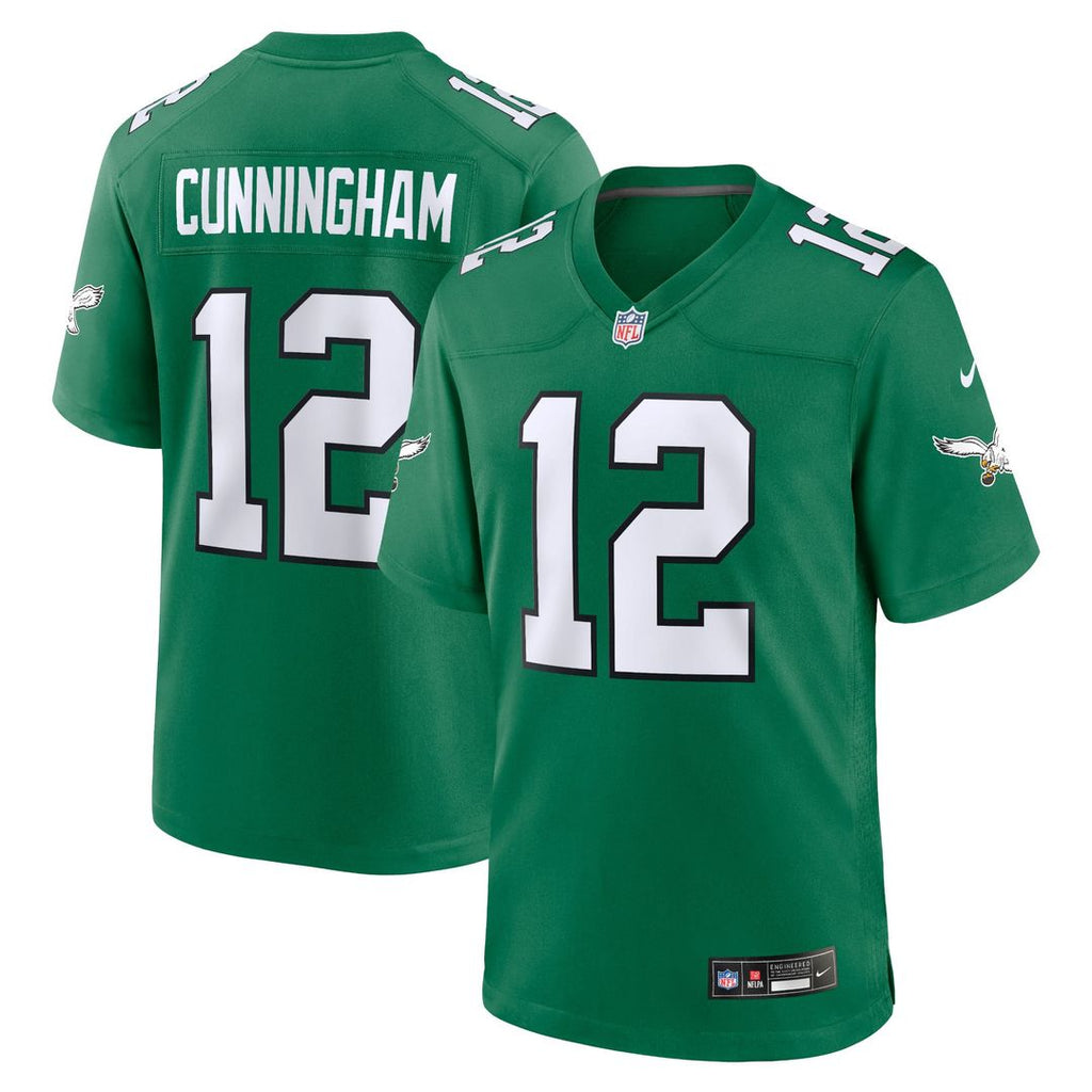 Philadelphia Eagles Randall Cunningham Nike Kelly Green product image 1