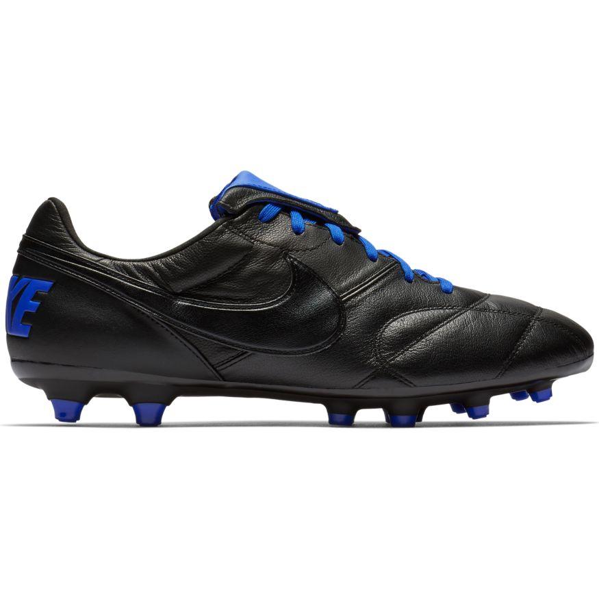 Nike Premier Ii Fg-Black/Racer Blue product image 1, provided for visual reference and product detail review