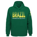 Brazil Country Fade Flc Hood product image 1, provided for visual reference and product detail review