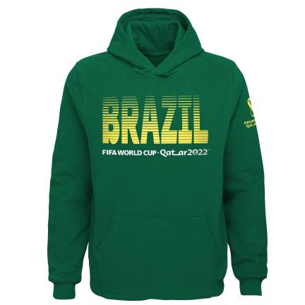 Brazil Country Fade Flc Hood product image 1, provided for visual reference and product detail review