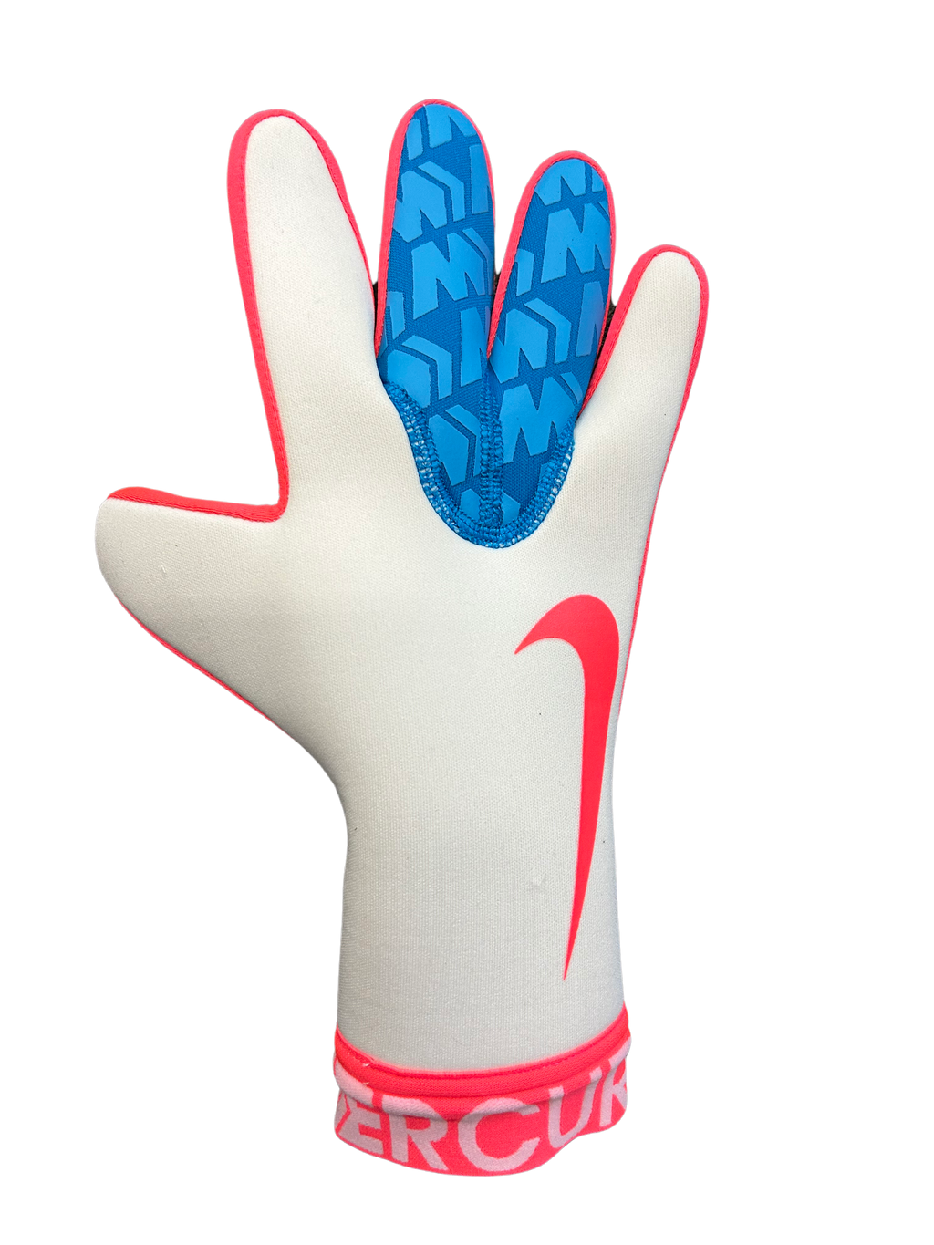 Nike Mercurial Goalkeeper Touch Victory White/Hot Punch/Hot Punch product image 1, provided for visual reference and product