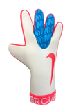 Nike Mercurial Goalkeeper Touch Victory White/Hot Punch/Hot Punch product image 1, provided for visual reference and product