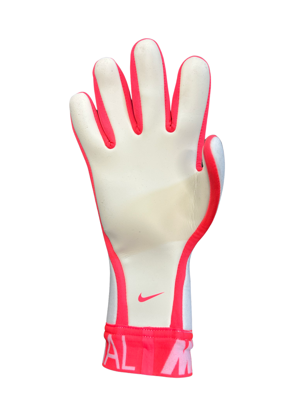 Nike Mercurial Goalkeeper Touch Victory White/Hot Punch/Hot Punch product image 2, provided for visual reference and product