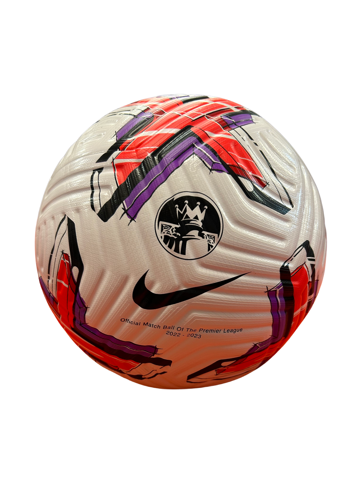 Premier League Flight Soccer Ball product image 1, provided for visual reference and product detail review