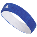 Adidas Interval 2.0 Reversible Headband - Blue/White product image 1, provided for visual reference and product detail review
