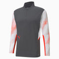 Puma IndividualCUP Men Quarter Zip Top product image 1, provided for visual reference and product detail review