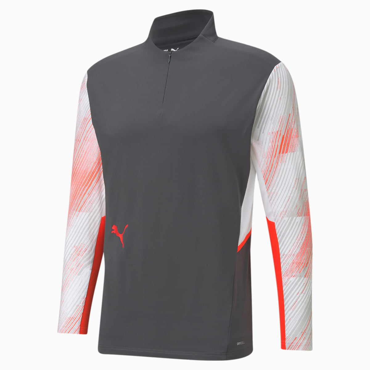 Puma IndividualCUP Men Quarter Zip Top product image 1, provided for visual reference and product detail review