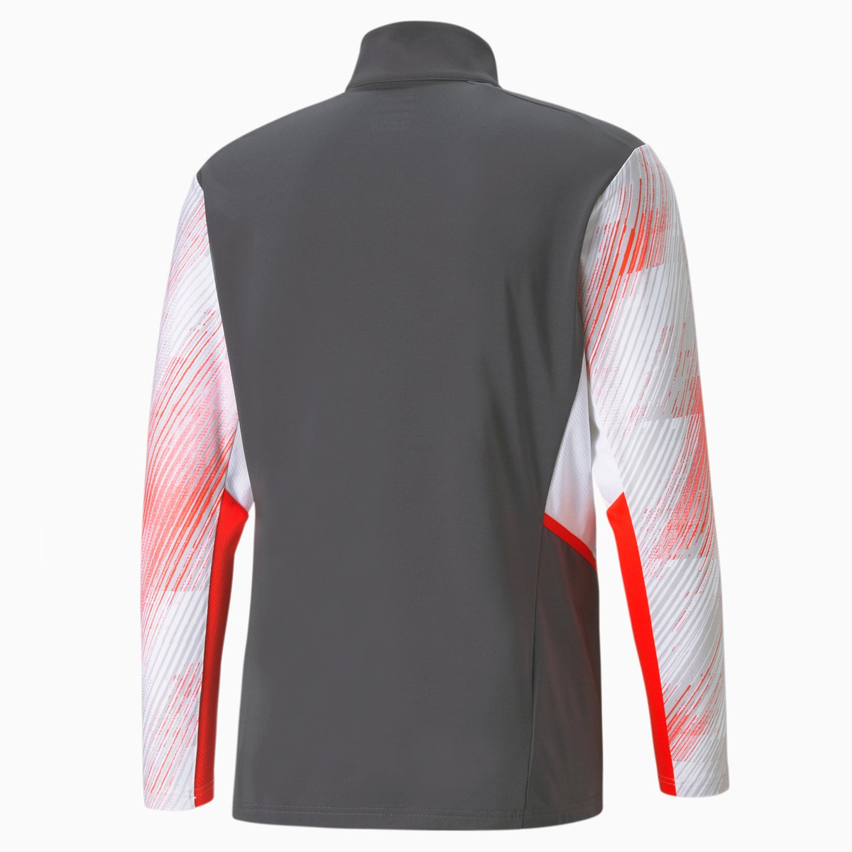 Puma IndividualCUP Men Quarter Zip Top product image 2, provided for visual reference and product detail review
