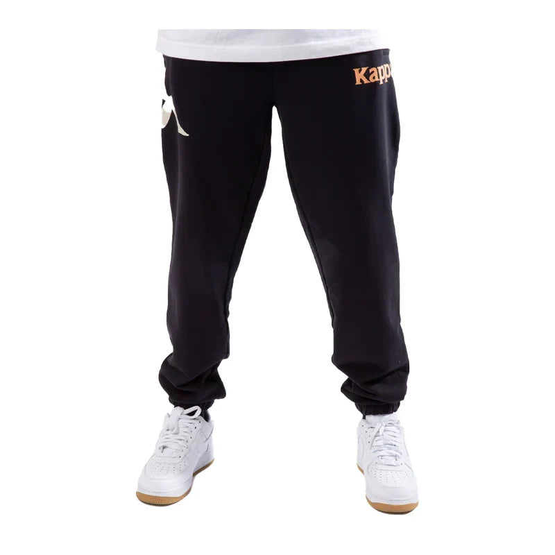 Kappa Authentic Coevorden Sweatpants - Black product image 2, provided for visual reference and product detail review