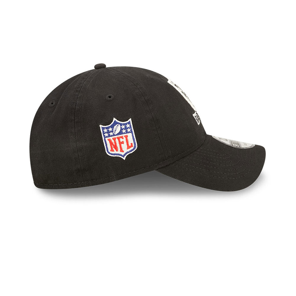 New Era Las Vegas Raiders On-Field 9Twenty Adjustable Hat product image 4, provided for visual reference and product detail