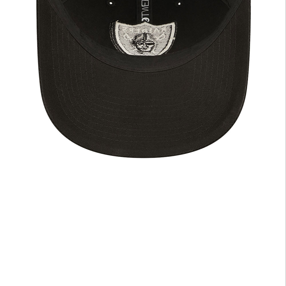New Era Las Vegas Raiders On-Field 9Twenty Adjustable Hat product image 7, provided for visual reference and product detail