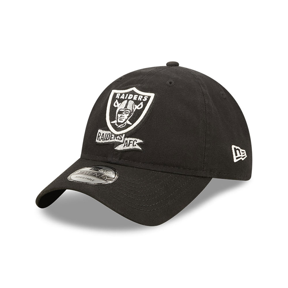 New Era Las Vegas Raiders On-Field 9Twenty Adjustable Hat product image 3, provided for visual reference and product detail