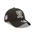 New Era Las Vegas Raiders On-Field 9Twenty Adjustable Hat product image 1, provided for visual reference and product detail