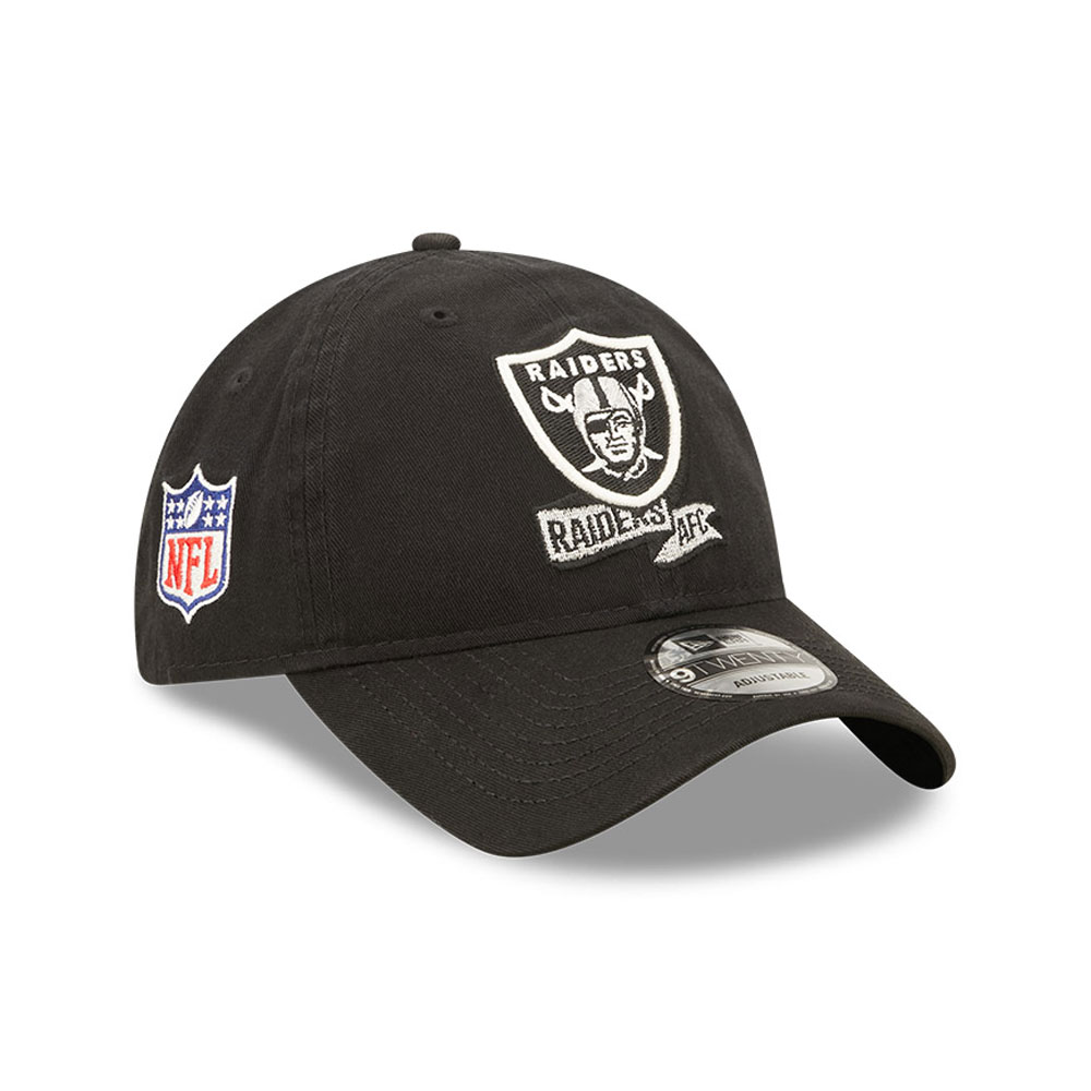 New Era Las Vegas Raiders On-Field 9Twenty Adjustable Hat product image 1, provided for visual reference and product detail