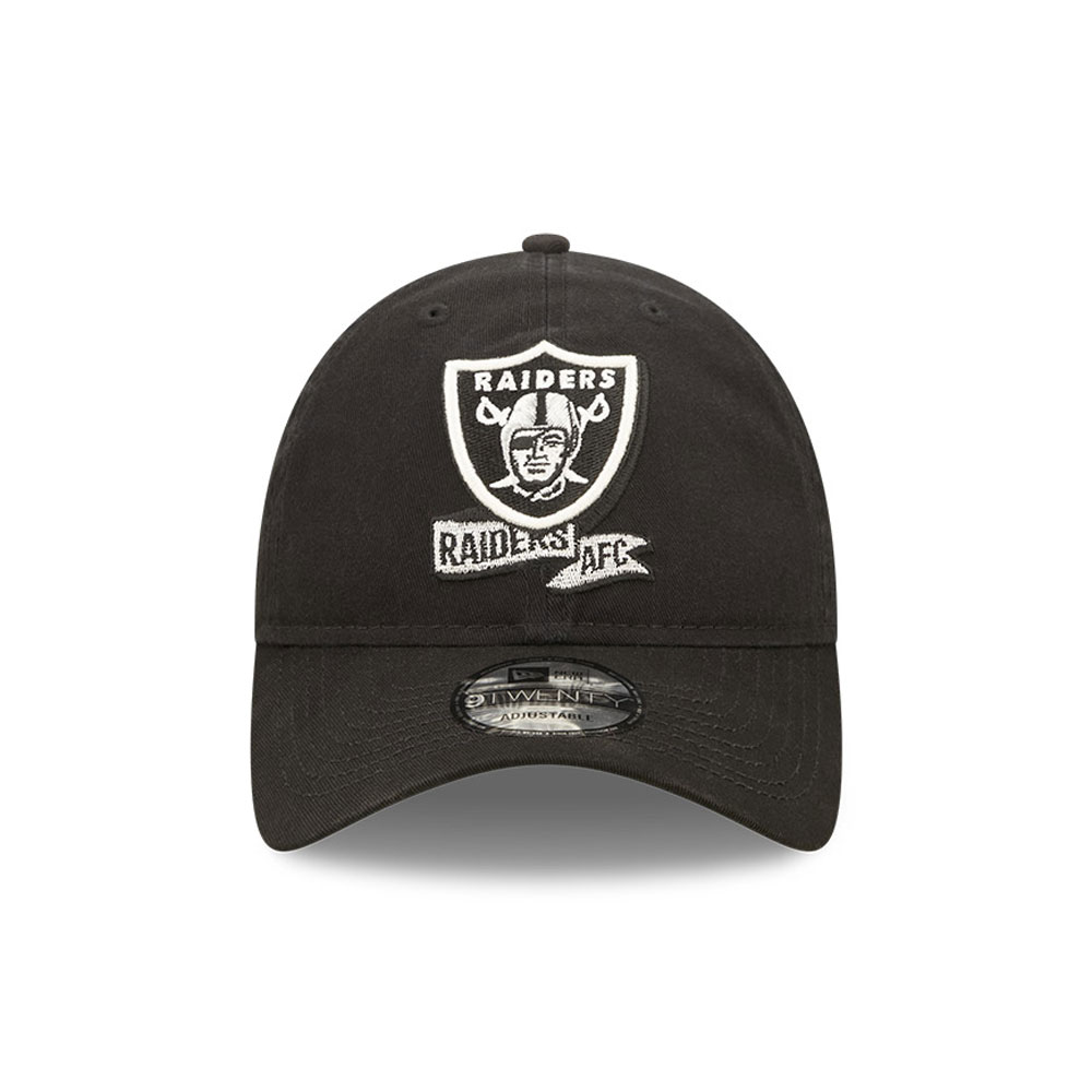 New Era Las Vegas Raiders On-Field 9Twenty Adjustable Hat product image 2, provided for visual reference and product detail