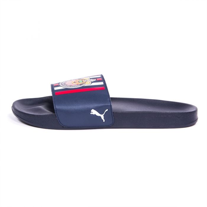 Puma LeadCat FTR Chivas Slides product image 3, provided for visual reference and product detail review