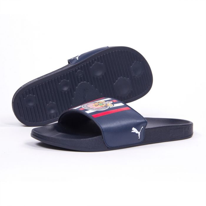 Puma LeadCat FTR Chivas Slides product image 2, provided for visual reference and product detail review