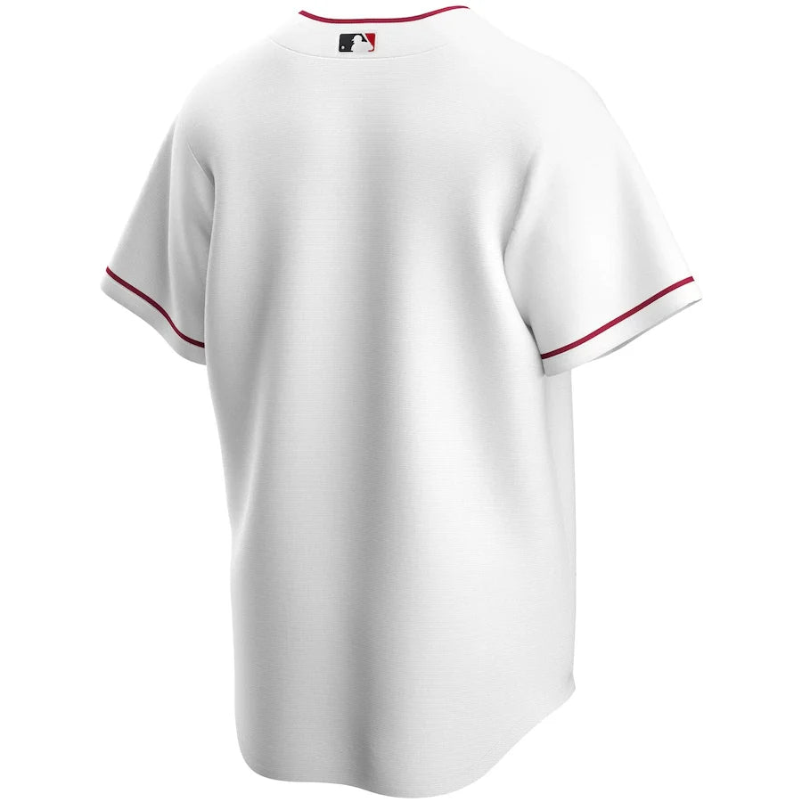 Los Angeles Angels of Anaheim Nike Official Replica Home Jersey - Mens product image 2, provided for visual reference and