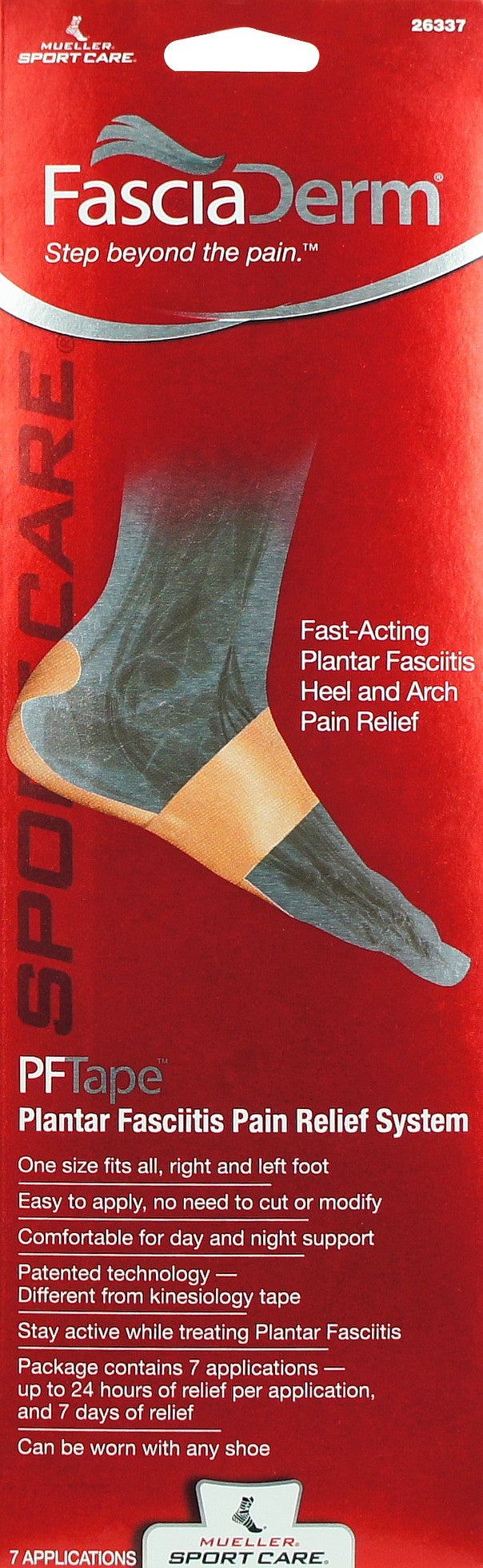 Mueller FasciaDerm product image 1, provided for visual reference and product detail review