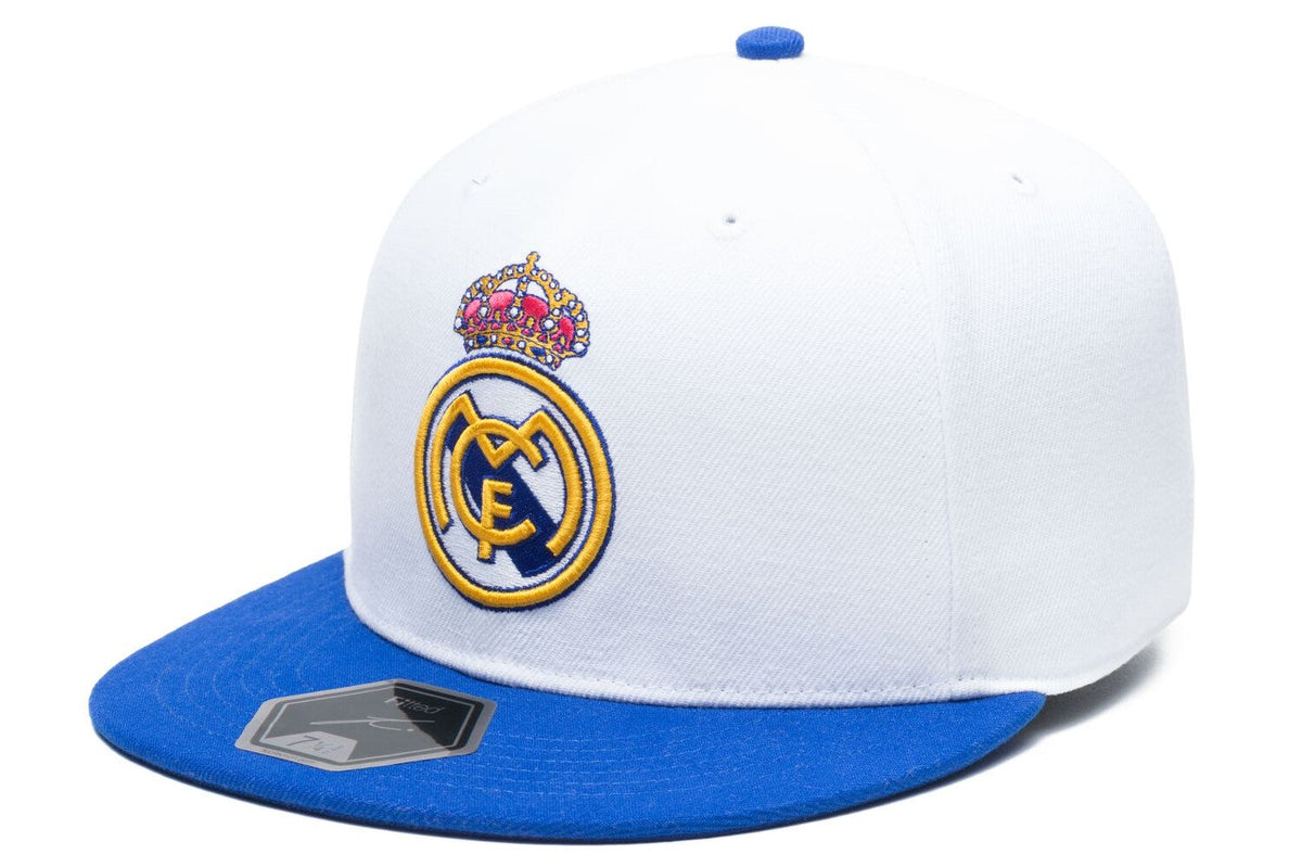 Fi Collections Real Madrid Fitted Hat product image 2, provided for visual reference and product detail review