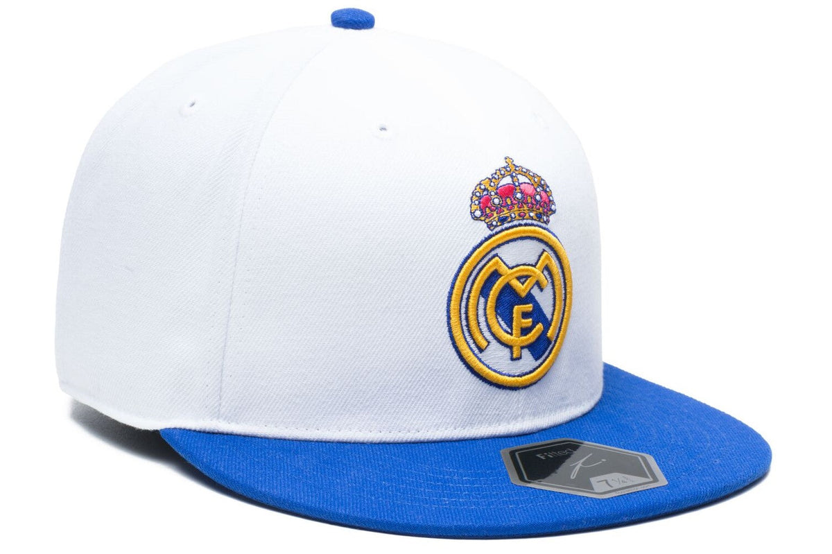 Fi Collections Real Madrid Fitted Hat product image 3, provided for visual reference and product detail review