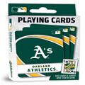 Oakland A's Playing Cards product image 1, provided for visual reference and product detail review