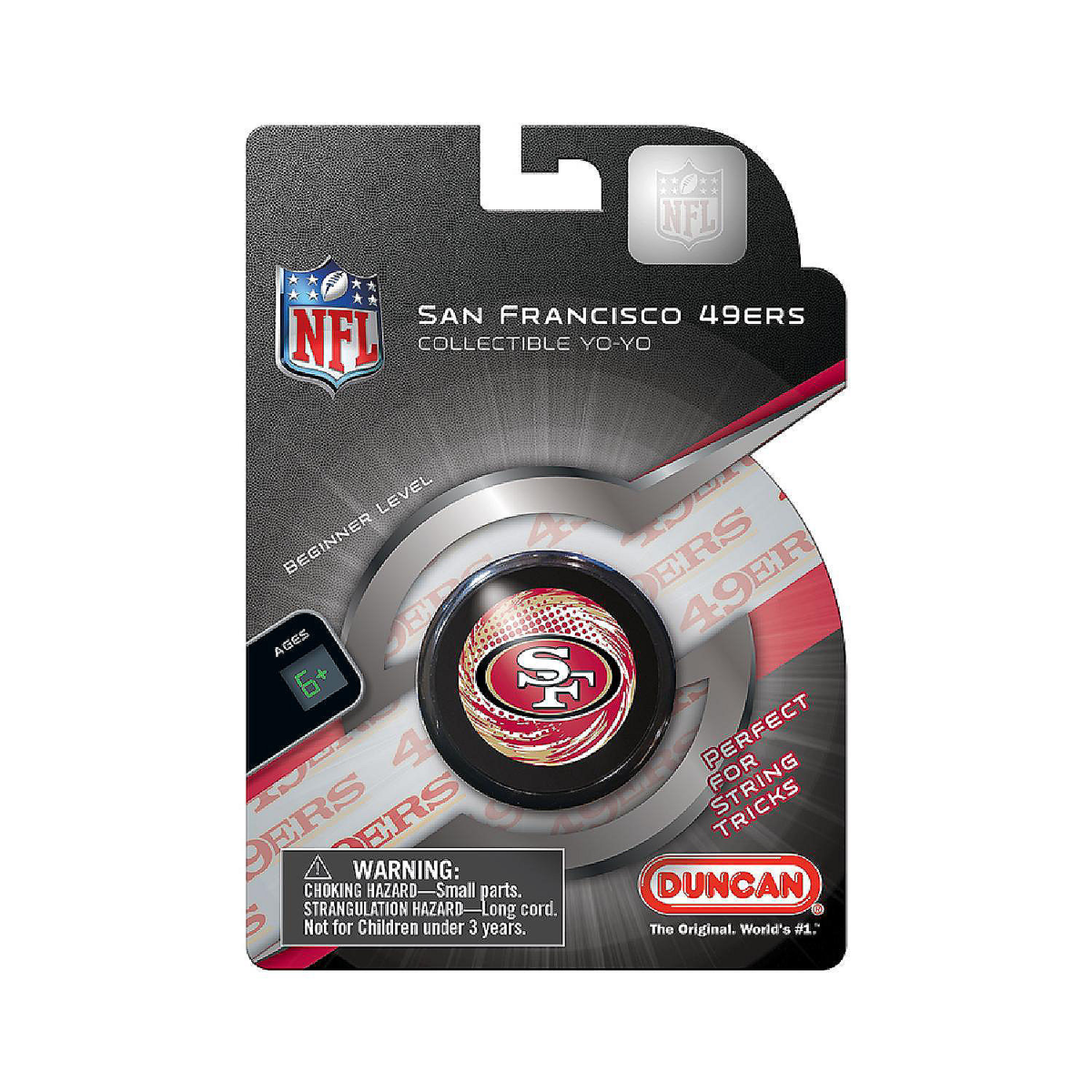 MasterPieces San Francisco 49ers Duncan Yo-Yo product image 1, provided for visual reference and product detail review