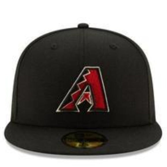 Arizona Diamondbacks New Era Home Authentic Collection 59Fifty Fitted-On-Field Collection Black/Red product image 2,