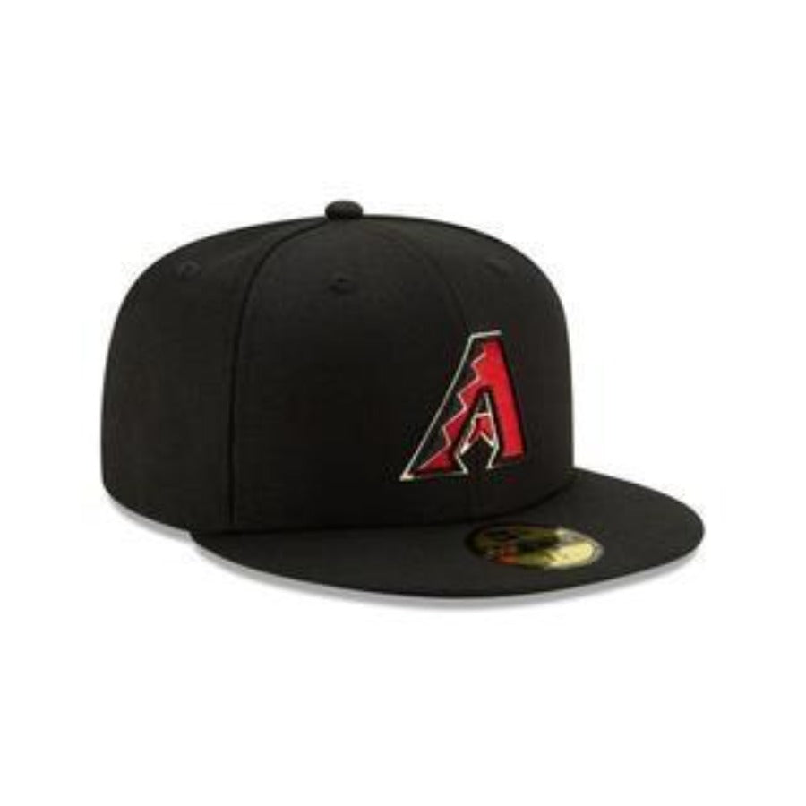 Arizona Diamondbacks New Era Home Authentic Collection 59Fifty Fitted-On-Field Collection Black/Red product image 1,