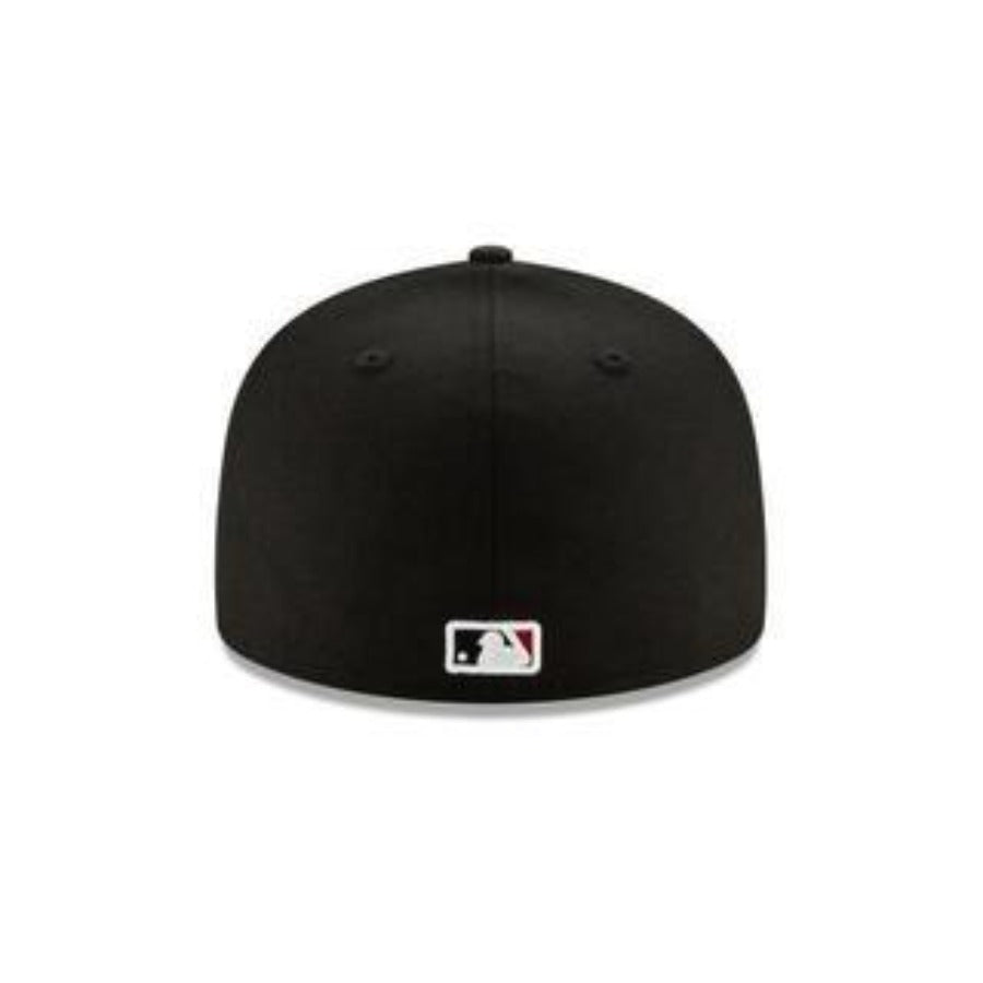 Arizona Diamondbacks New Era Home Authentic Collection 59Fifty Fitted-On-Field Collection Black/Red product image 5,