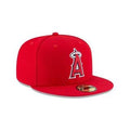 Angels New Era Home Authentic Collection 59Fifty Fitted-On-Field Collection Red/White product image 1, provided for visual