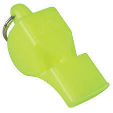 Fox 40 Classic Whistle - Neon Yellow product image 1, provided for visual reference and product detail review
