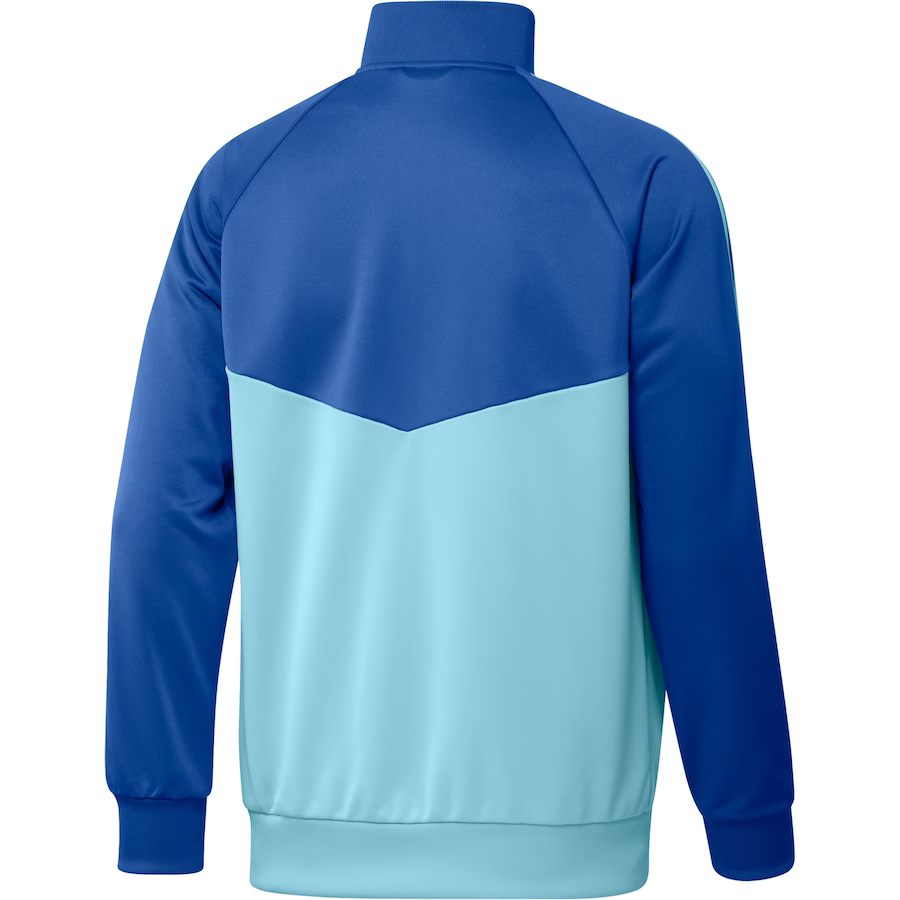 Adidas Boca Juniors 3-Stripes Track Jacket product image 2, provided for visual reference and product detail review