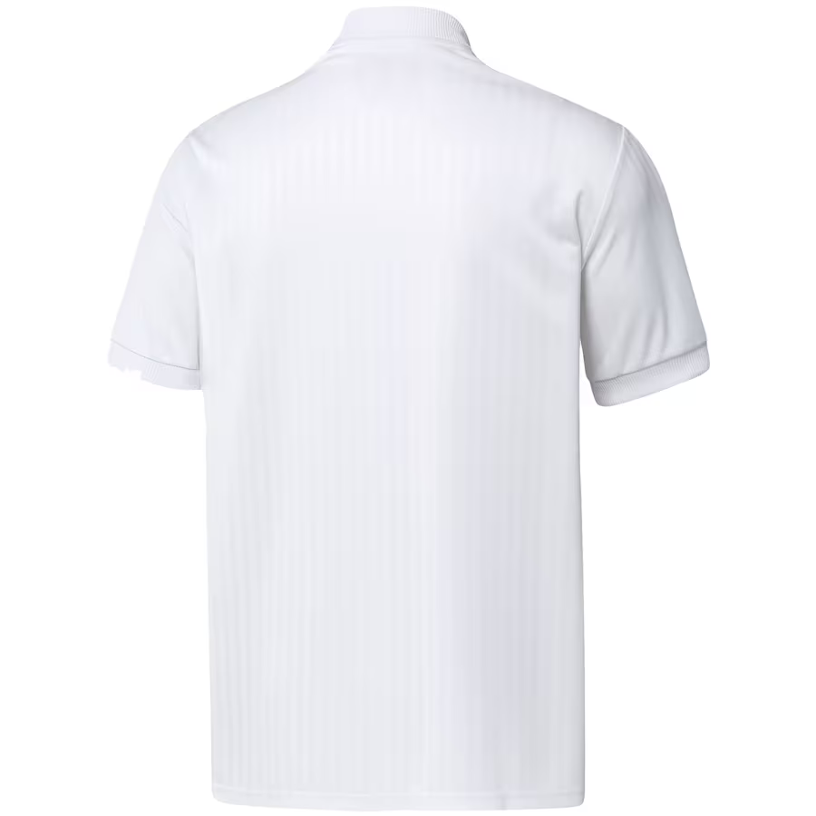 Boca Juniors adidas Football Icon Jersey - White product image 2, provided for visual reference and product detail review